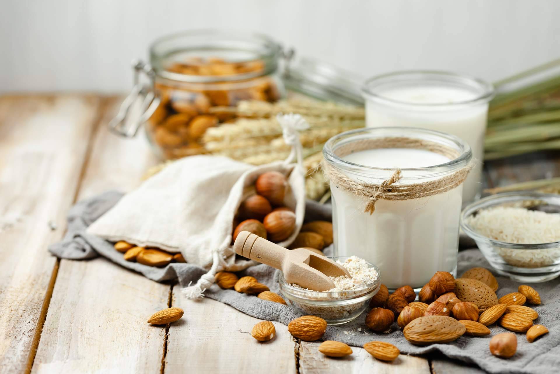 La leche de almendras ecológica sin azúcar de Ecomil es una de las preferidas del mercado