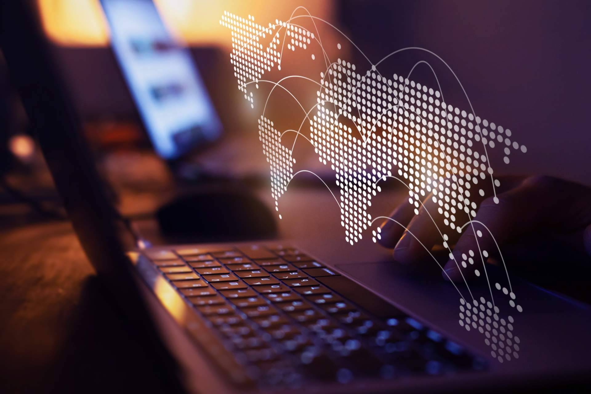 Lamartel se ocupa de la instalación de redes informáticas en oficinas y negocios