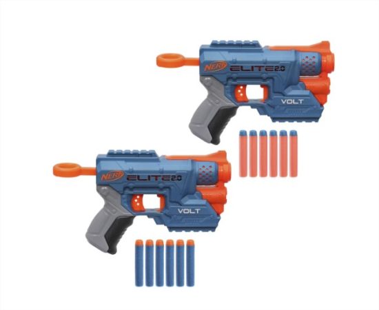 lanzador blaster nerf elite 2.0