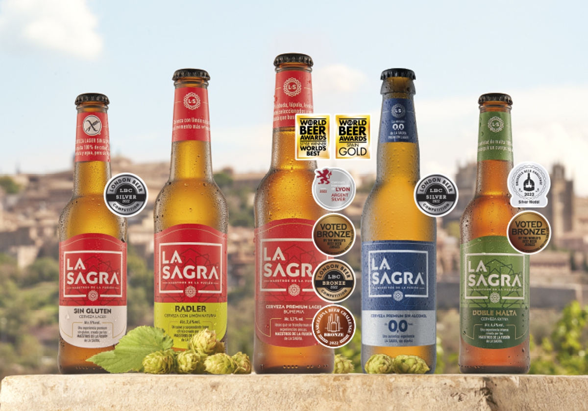 Doble medalla de oro, a la mejor cerveza del mundo, para una marca española