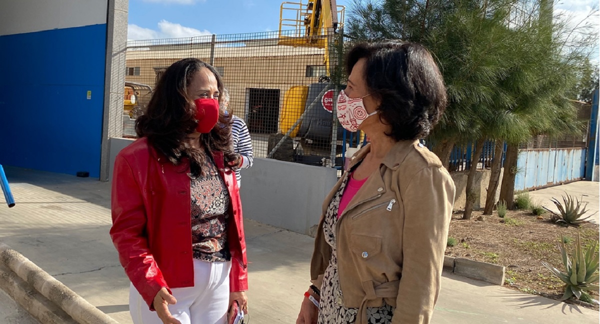 Lavandería El Romeral: resurgir tras la pandemia