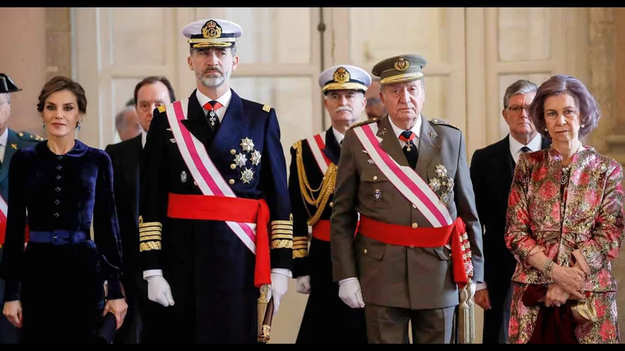 Las familias reales viajan por separado ¿Por qué?