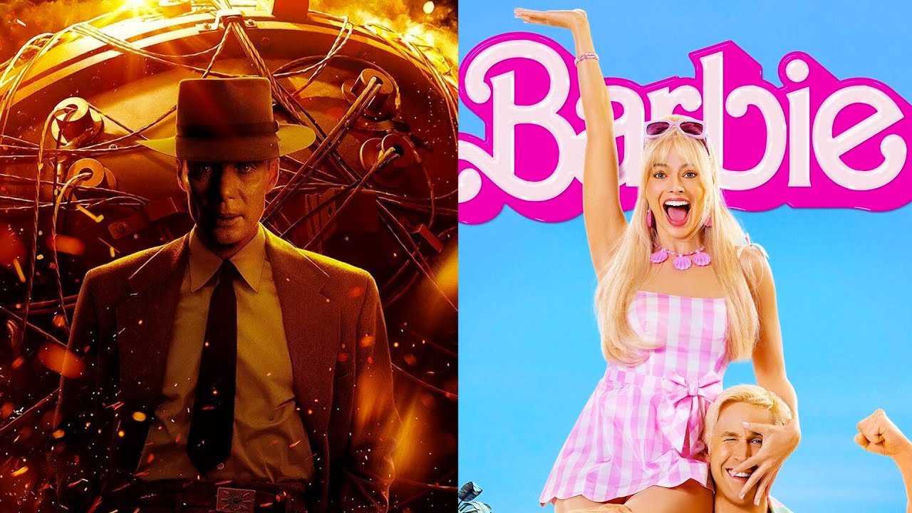 Barbie y Oppenheimer baten récords de taquilla en sus estrenos en cines