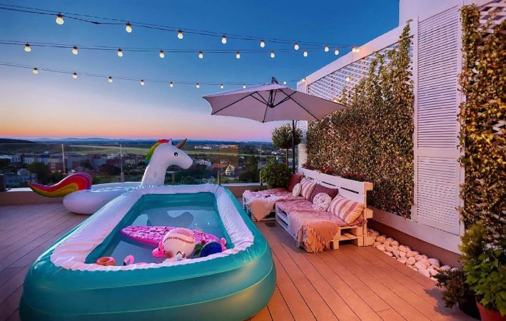 Los arquitectos advierten de los peligros de las piscinas hinchables en las terrazas 2 Merca2.es piscina terraza hinchable prefabricada desmontable como instalar normativa.jpg Merca2.es