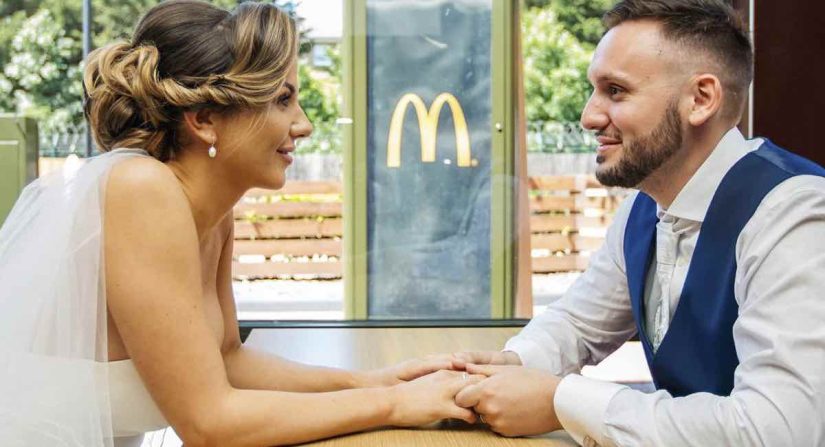 ¿Pedirías McDonald's para tu banquete de boda? Cada vez más gente lo hace y abarata costes 2 Merca2.es portada 107 Merca2.es