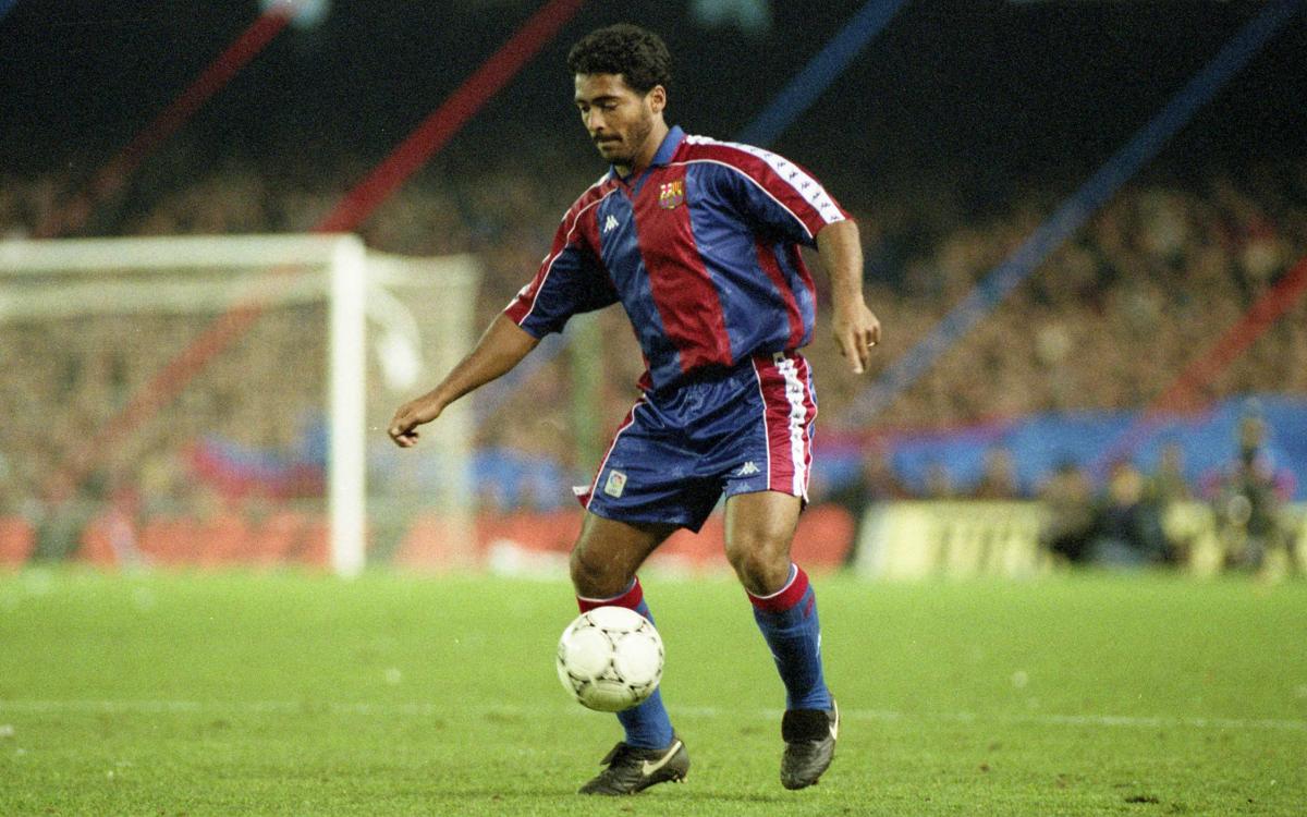 Romario: 30 años del delantero de dibujos animados de la Liga de España