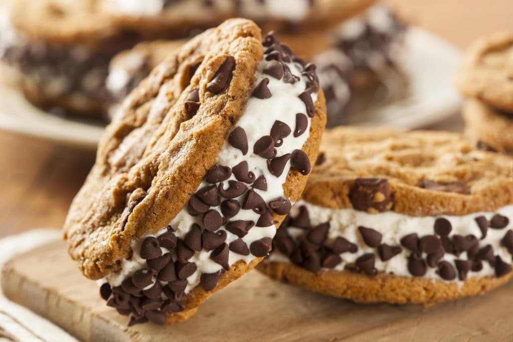 sandwich helado