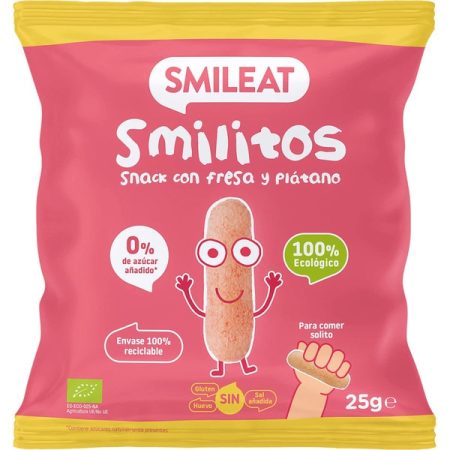 Smileat, 'el hueco en el mercado' que triunfa entre los más pequeños 1 Merca2.es El producto que más vende Smileat
