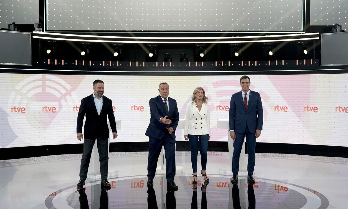 Luces y sombras sobre el debate electoral menos visto de la historia de España