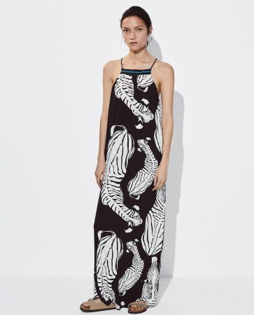 Vestidos cuello halter el corte 2025 inglés