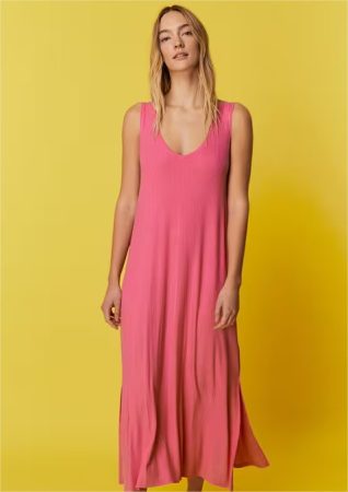 vestido midi canale sfera