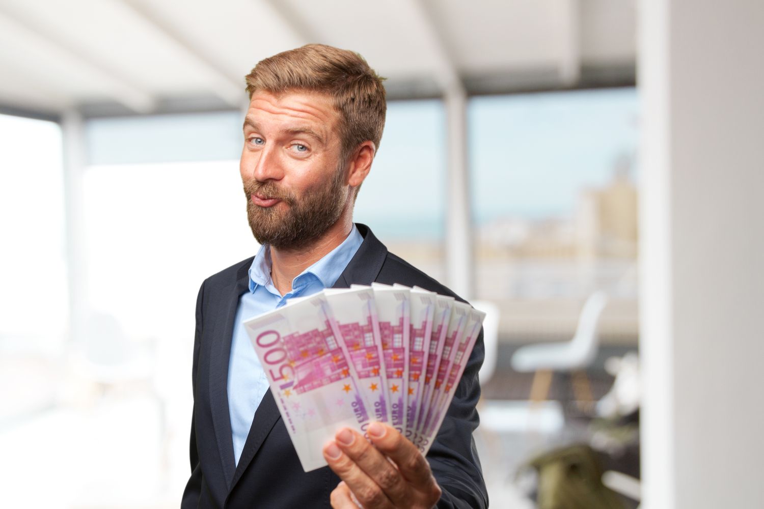 ¡Un banco transfiere por error 40 millones de euros a un cliente!