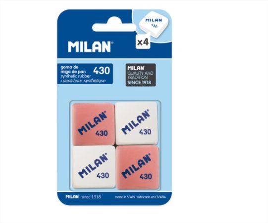 Blister 4 gomas 430 Milan Miga de Pan