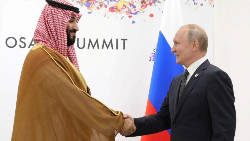 Arabia Saudí y Rusia le han puesto un embudo al suministro de petróleo