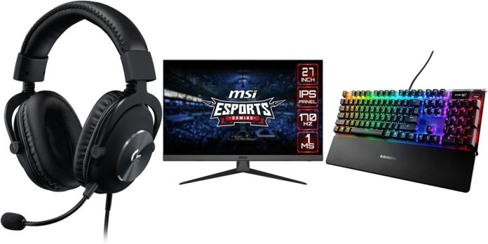 Amazon ofertas gaming monitores portátiles