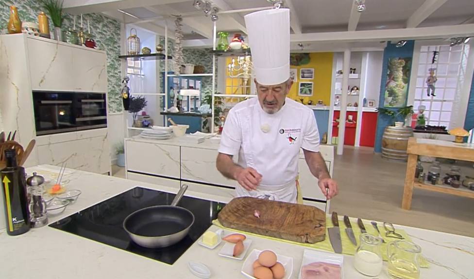 El ingrediente secreto de Arguiñano para una salsa carbonara superior