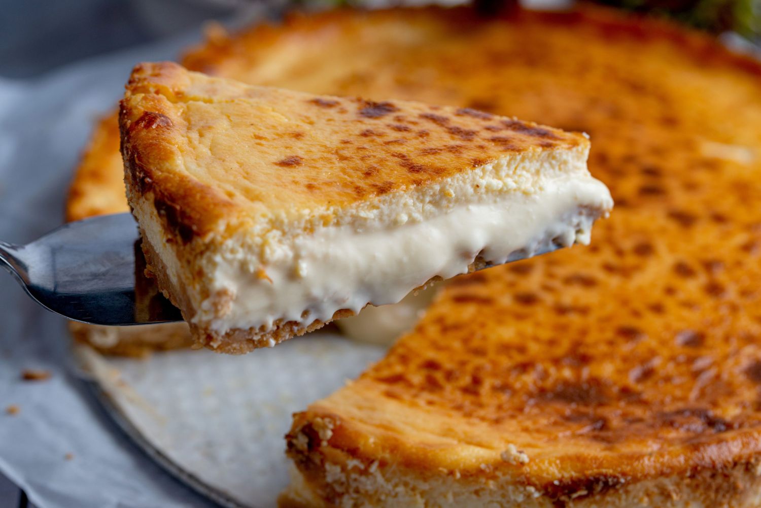 Cómo hacer una tarta de queso al horno deliciosa y rapidísimo