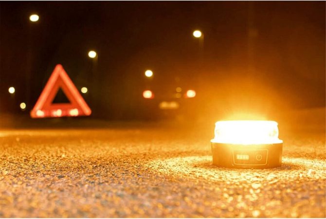 Las luces V-16 conectadas: ¿las conoces?