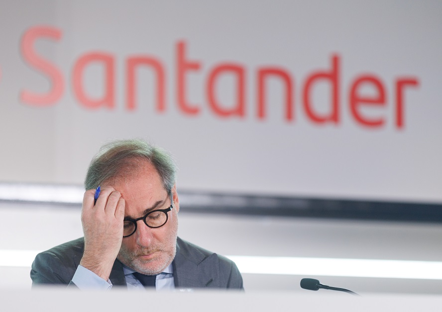 Comisiones Obreras (CC OO) contraprograma los resultados de Banco Santander con un informe laboral