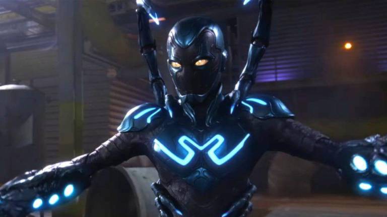 Blue Beetle una saga de DC