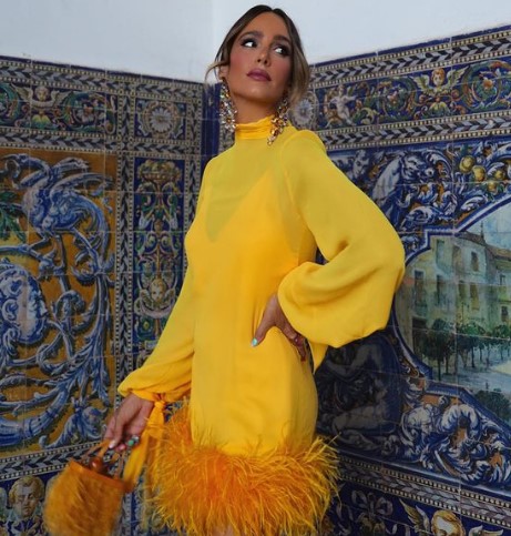 Rocío Osorno y el vestido de Mango que aglutina todas las tendencias de este verano