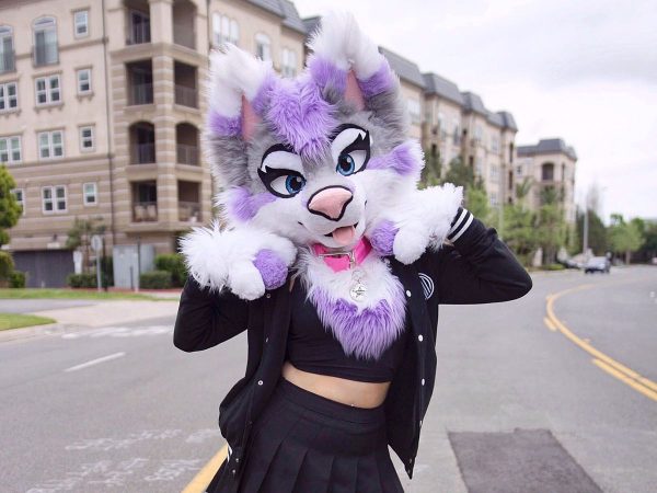 Chica furry