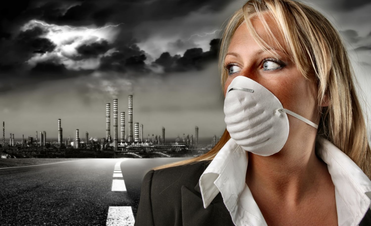 Consecuencias de la contaminación del aire en la salud y el medio ambiente