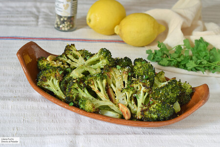 Receta de Crujientes de brócoli, tan saludable como apetecible