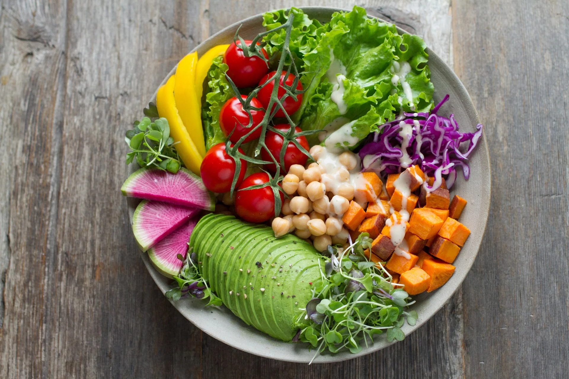 Los beneficios de una dieta sana para la presión arterial