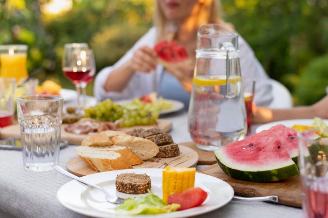 Dieta veraniega