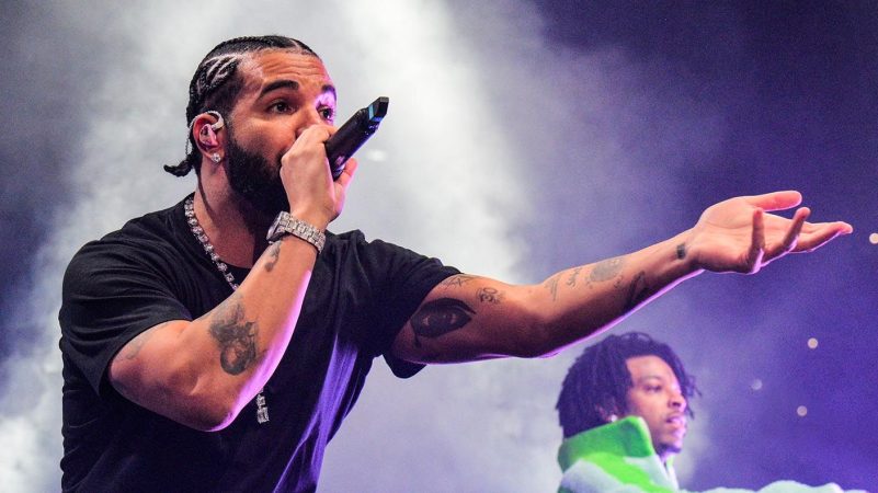 El rapero Drake