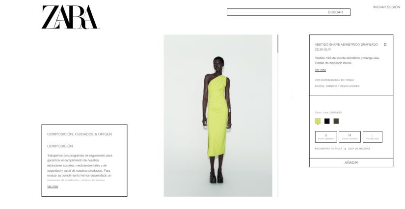 Zara tiene el vestido que estás buscando por 22 euros