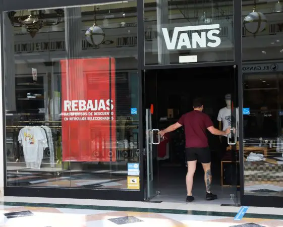 Tienda vans cheap madrid centro