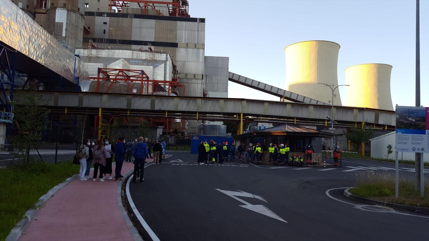 La termoeléctrica de As Pontes cierra tras el acuerdo entre el Gobierno y Endesa