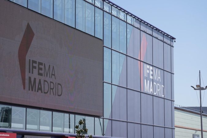 Pabellones en Ifema Madrid