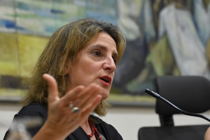 Teresa Ribera, ministra de Transición Ecológica