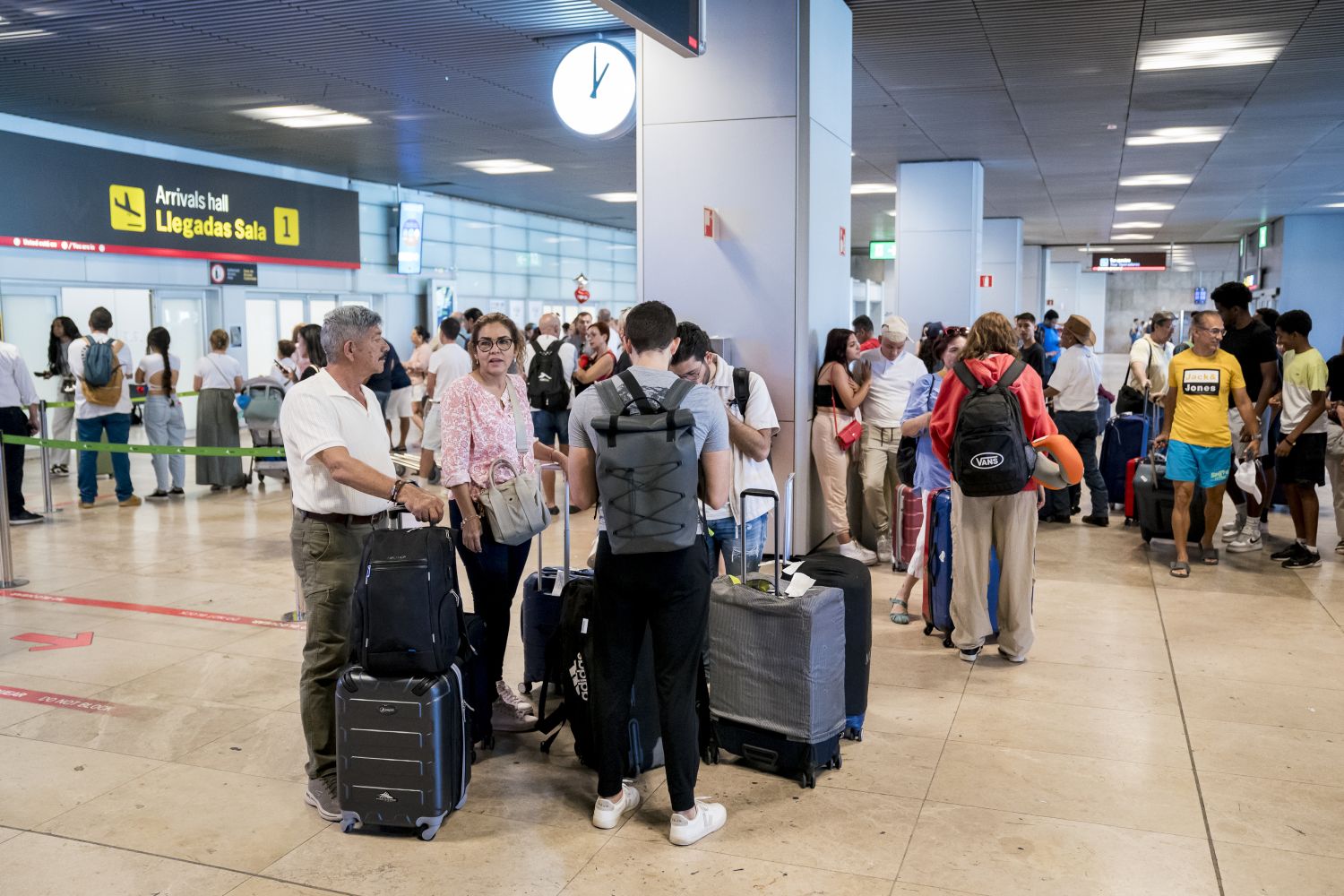 Cuáles son los aeropuertos con más reclamaciones en España