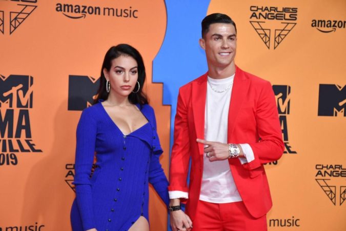 Georgina Rodríguez y Cristiano Ronaldo