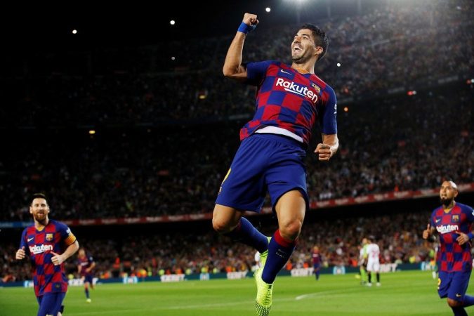 Gol de Luis Suárez