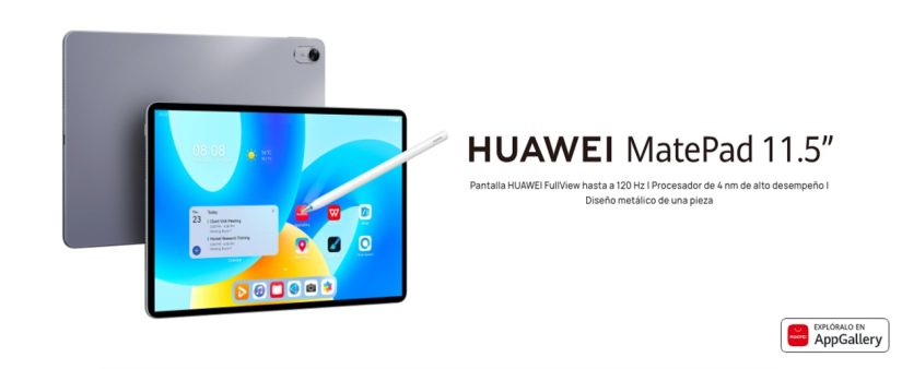 ¿Cómo La Huawei Matepad 11.5 Puede Aumentar Tu Productividad Con Harmonyos 3.1? 1 Merca2.es Huawei MatePad 11.5 Merca2.es