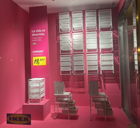 Ikea aprovecha la ‘fiebre’ Barbie sin línea propia de la película