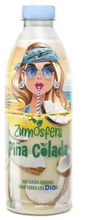 La nueva piña colada de Dia te ayuda a combatir los días de calor 1 Merca2.es Imagen Bebida Pina Colada de Dia Merca2.es