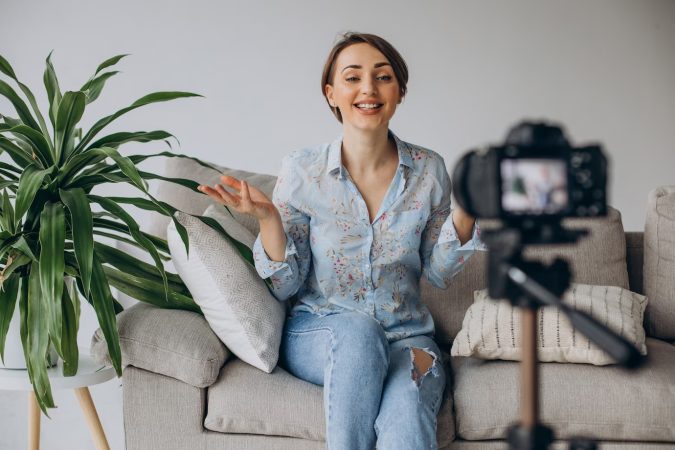 Joven influencer