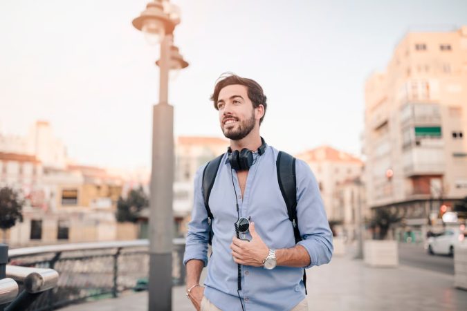 Joven turista
