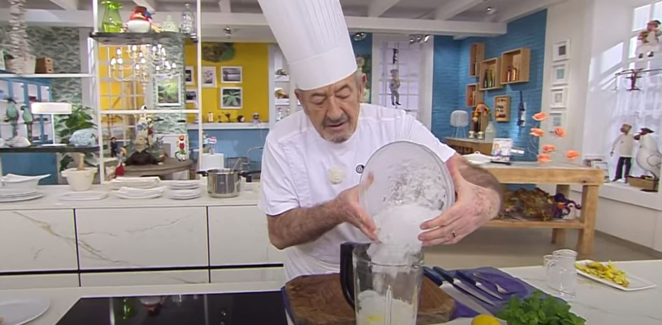 Karlos Arguiñano nos enseña a hacer un digestivo sorbete de limón al txakoli