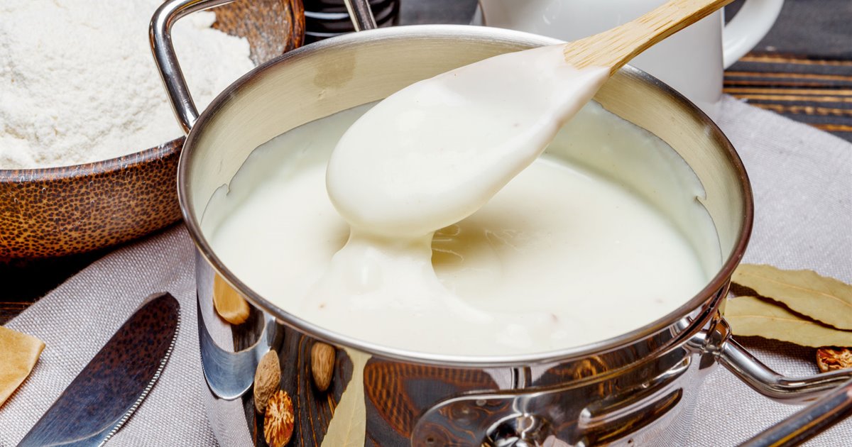 La bechamel ligera de Karlos Arguiñano que está igual de rica que la tradicional