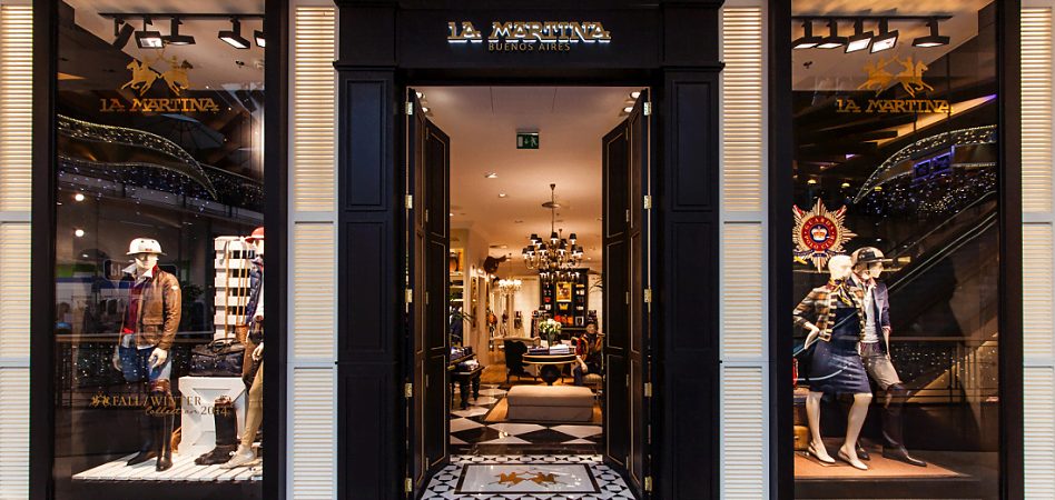 La Martina tienda centro comercial 948
