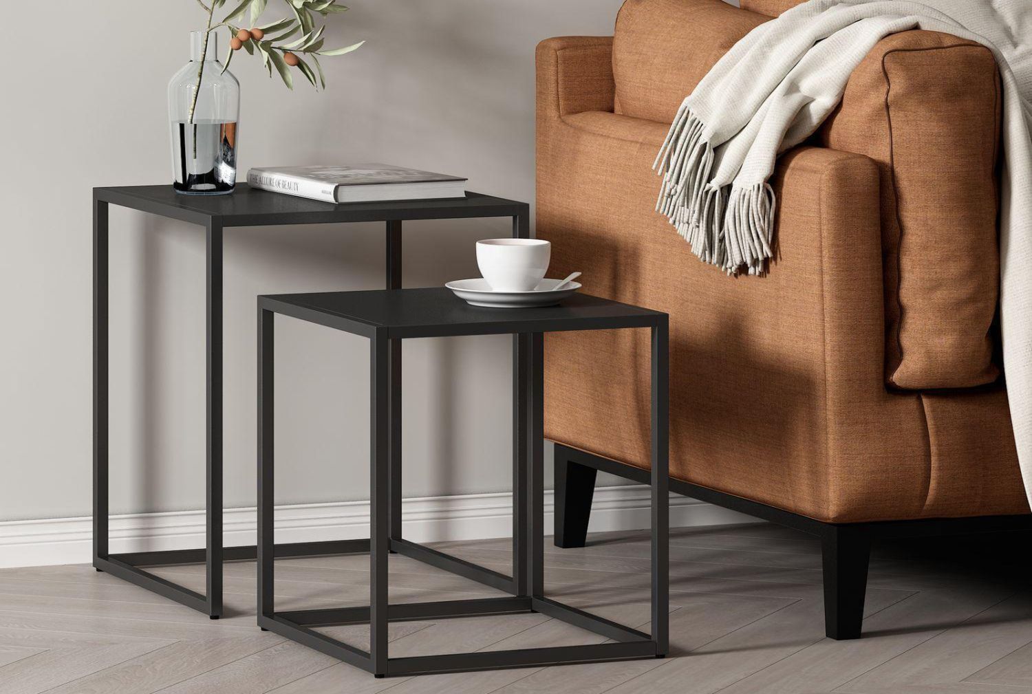 Lidl asusta a Ikea con este juego de mesas de diseño, bonitas y funcionales, por solo 35 euros