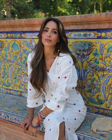 Look boho de Rocío Osorno