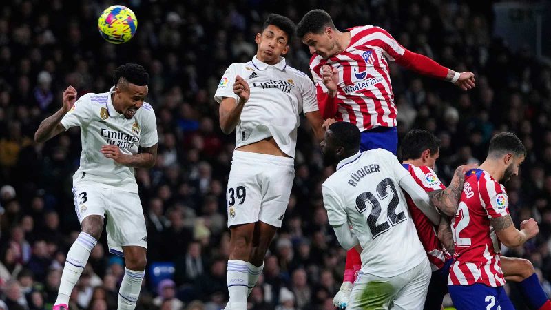 Madrid - Atlético